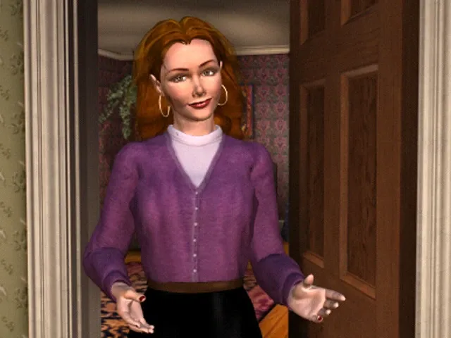 Скриншот 8 к игре Nancy Drew: Message in a Haunted Mansion
