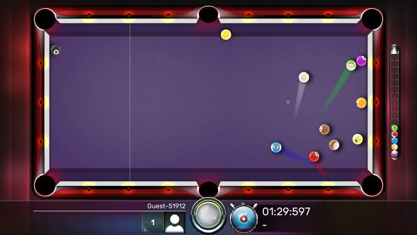 Скриншот 1 к игре Premium Pool Arena