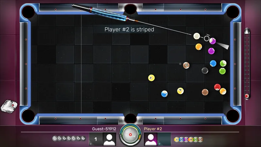 Скриншот 3 к игре Premium Pool Arena