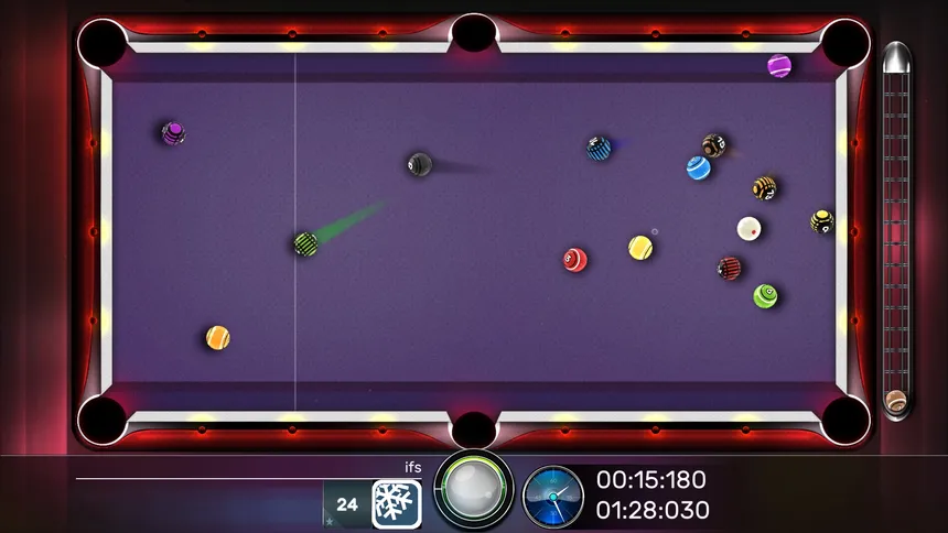 Скриншот 6 к игре Premium Pool Arena