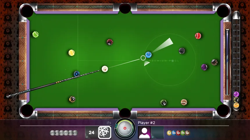 Скриншот 7 к игре Premium Pool Arena