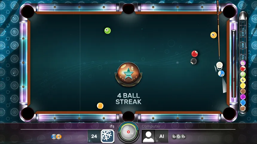 Скриншот 8 к игре Premium Pool Arena