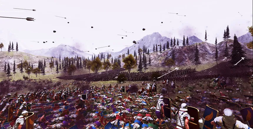 Скриншот 1 к игре Ultimate Epic Battle Simulator