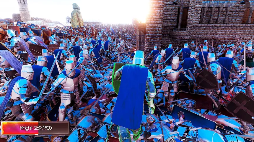 Скриншот 2 к игре Ultimate Epic Battle Simulator
