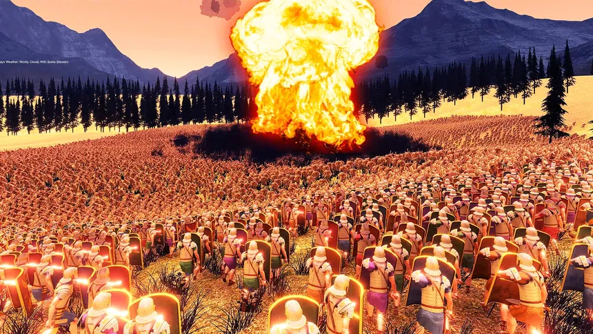 Скриншот 5 к игре Ultimate Epic Battle Simulator