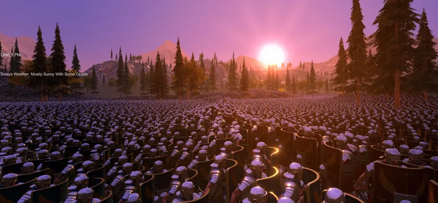 Скриншот 6 к игре Ultimate Epic Battle Simulator