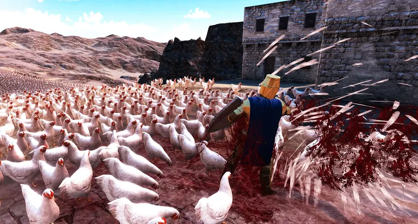 Скриншот 7 к игре Ultimate Epic Battle Simulator