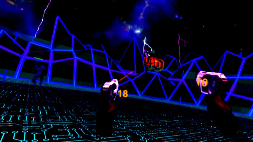 Скриншот 1 к игре Gritty Bit VR
