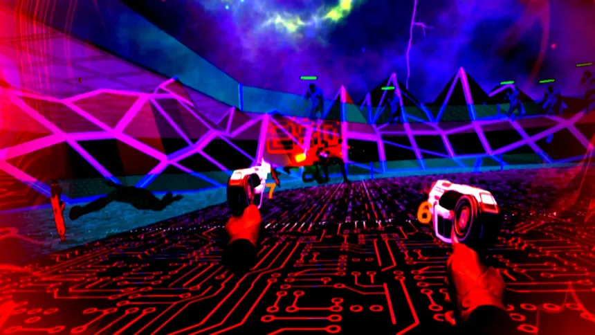 Скриншот 2 к игре Gritty Bit VR