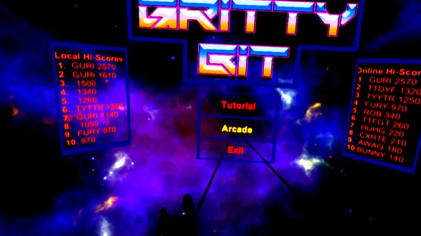 Скриншот 4 к игре Gritty Bit VR