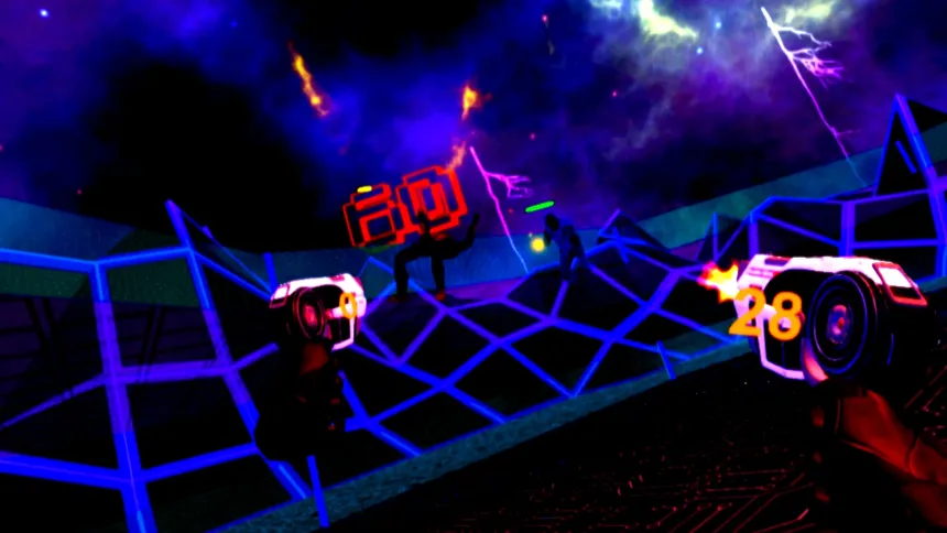 Скриншот 5 к игре Gritty Bit VR