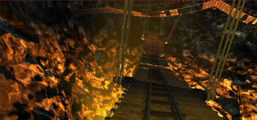 Скриншот 1 к игре VR Coaster Extreme