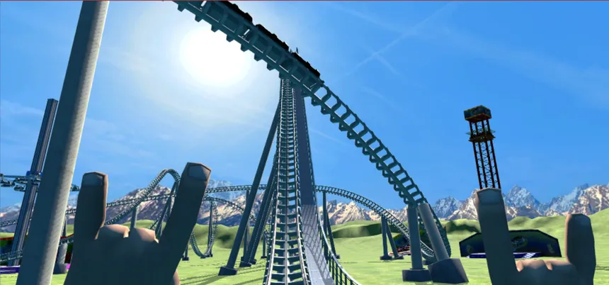 Скриншот 3 к игре VR Coaster Extreme