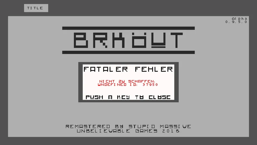 Скриншот 3 к игре BRKÖUT