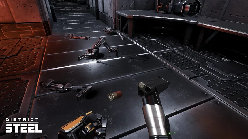 Скриншот 3 к игре District Steel