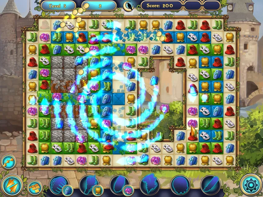 Скриншот 1 к игре Magic Heroes: Save Our Park