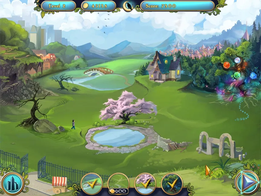 Скриншот 2 к игре Magic Heroes: Save Our Park
