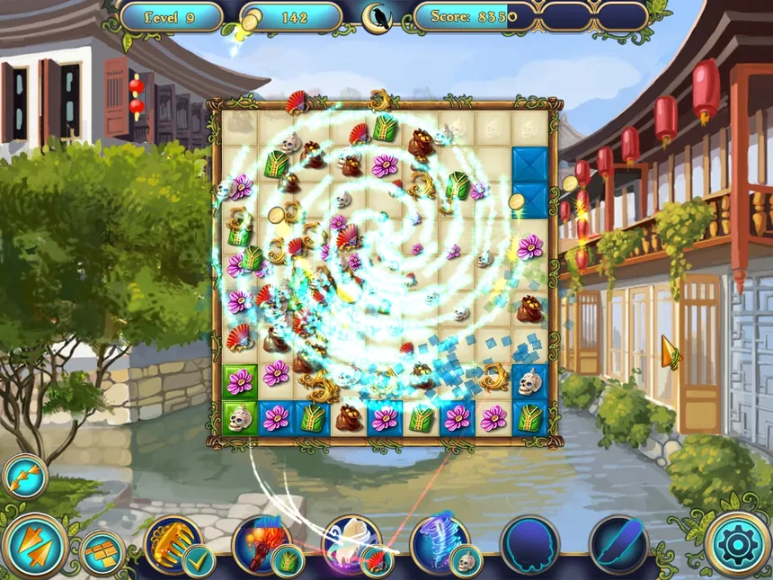 Скриншот 3 к игре Magic Heroes: Save Our Park