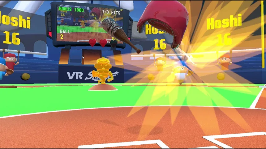 Скриншот 1 к игре VR Slugger