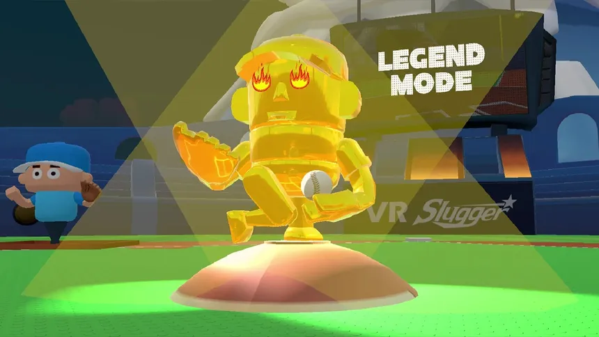 Скриншот 3 к игре VR Slugger