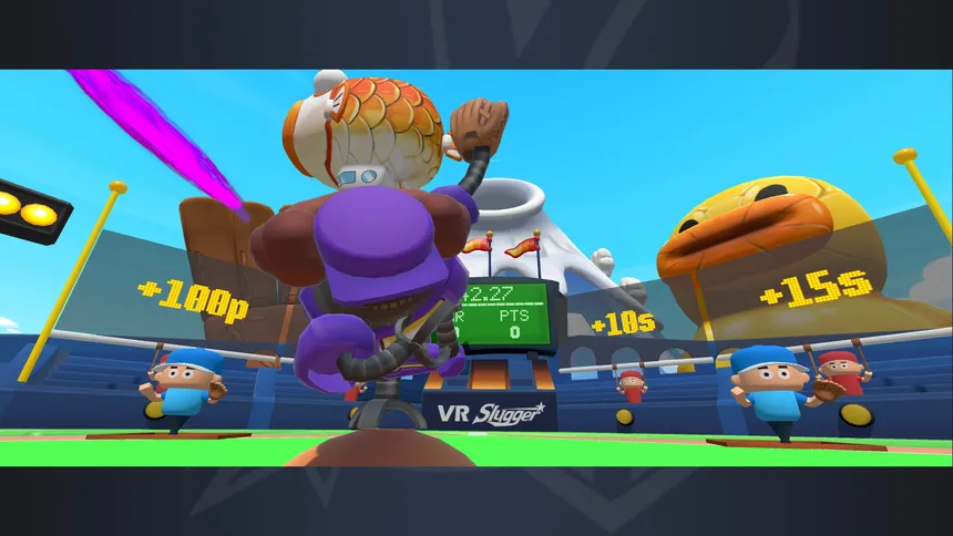Скриншот 5 к игре VR Slugger