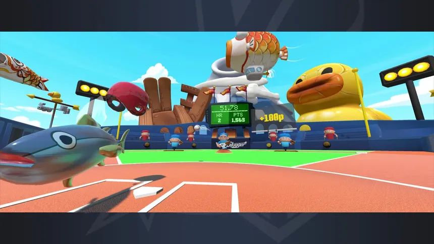 Скриншот 6 к игре VR Slugger