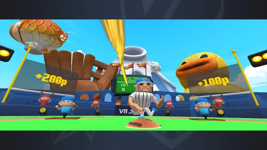 Скриншот 8 к игре VR Slugger