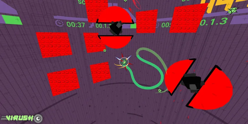 Скриншот 2 к игре Virush