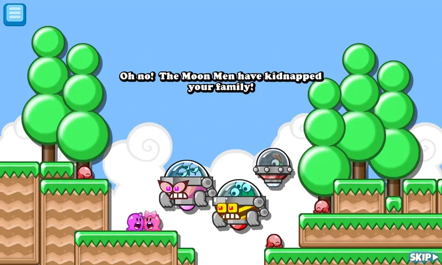 Скриншот 1 к игре Hoggy 2