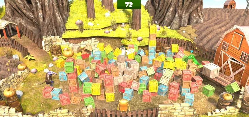Скриншот 1 к игре Animal Rivals