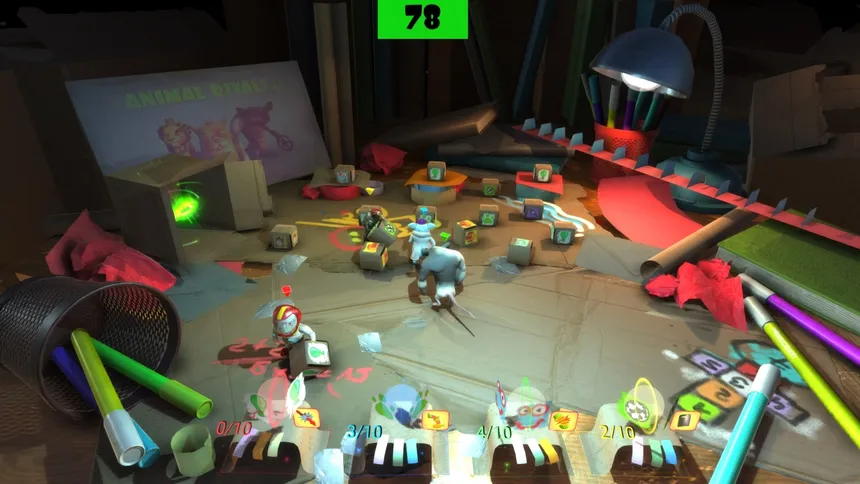 Скриншот 2 к игре Animal Rivals