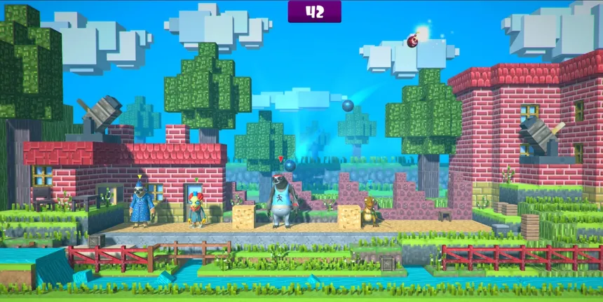 Скриншот 3 к игре Animal Rivals