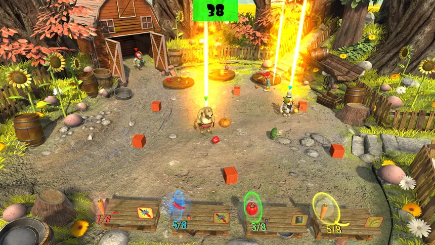 Скриншот 5 к игре Animal Rivals