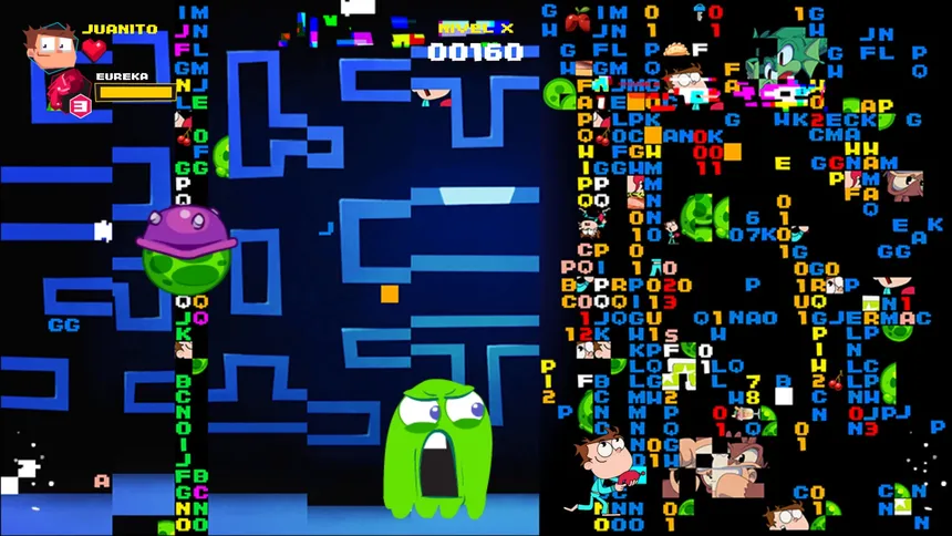 Скриншот 2 к игре Arcade Mayhem Juanito