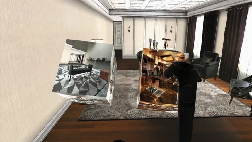Скриншот 4 к игре VR Interior Designer Pro