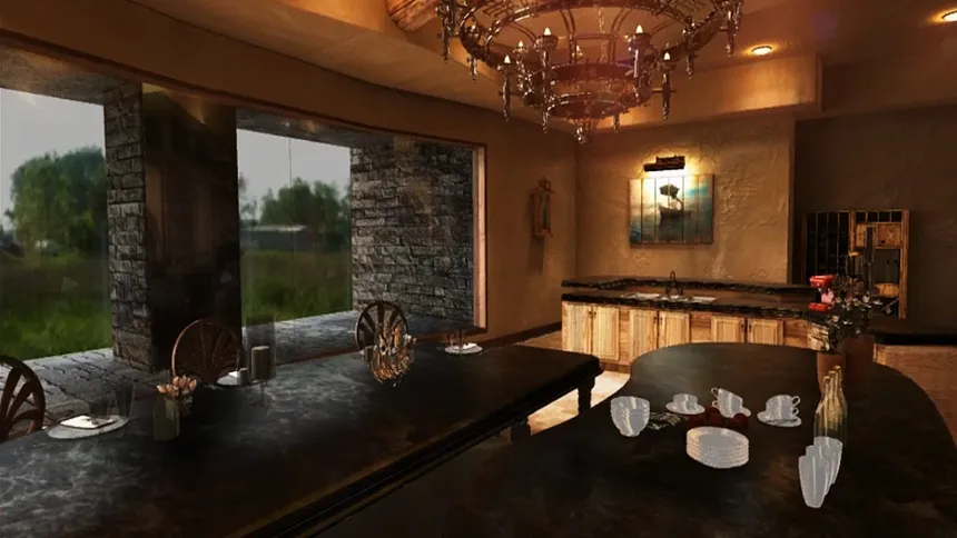 Скриншот 8 к игре VR Interior Designer Pro