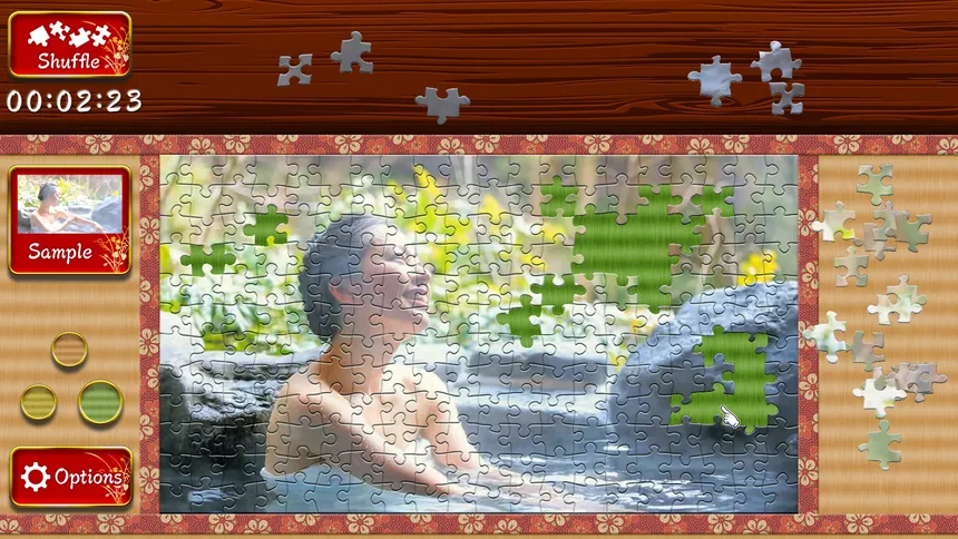 Скриншот 4 к игре Japanese Women - Animated Jigsaws