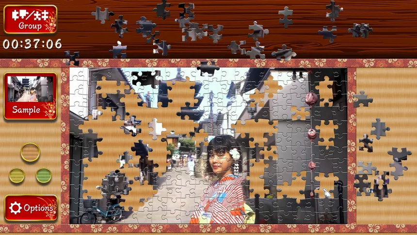Скриншот 5 к игре Japanese Women - Animated Jigsaws