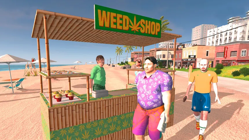 Скриншот 7 к игре Weed Shop 2