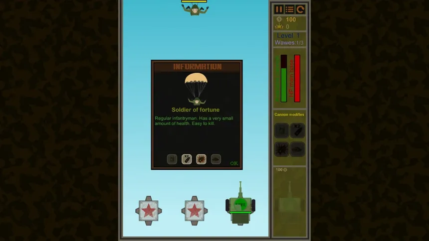 Скриншот 1 к игре Cannons-Defenders: Steam Edition