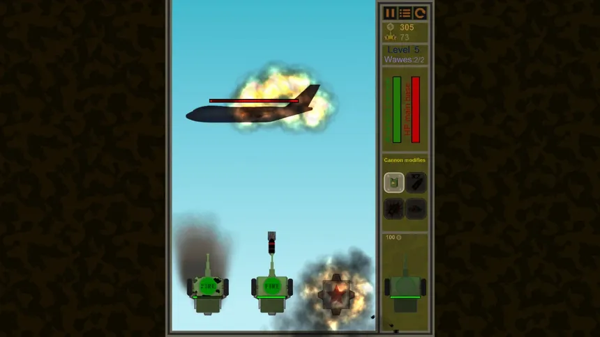 Скриншот 3 к игре Cannons-Defenders: Steam Edition