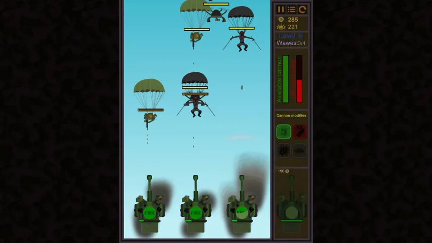 Скриншот 5 к игре Cannons-Defenders: Steam Edition