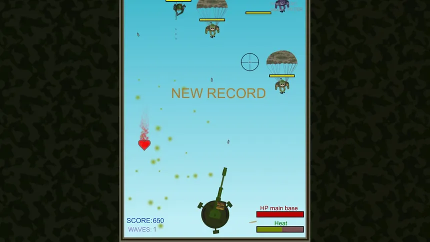 Скриншот 8 к игре Cannons-Defenders: Steam Edition