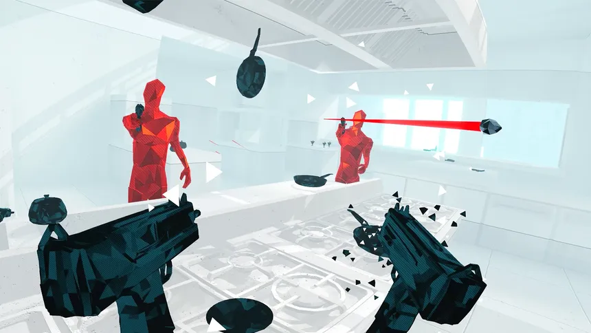 Скриншот 1 к игре SUPERHOT VR