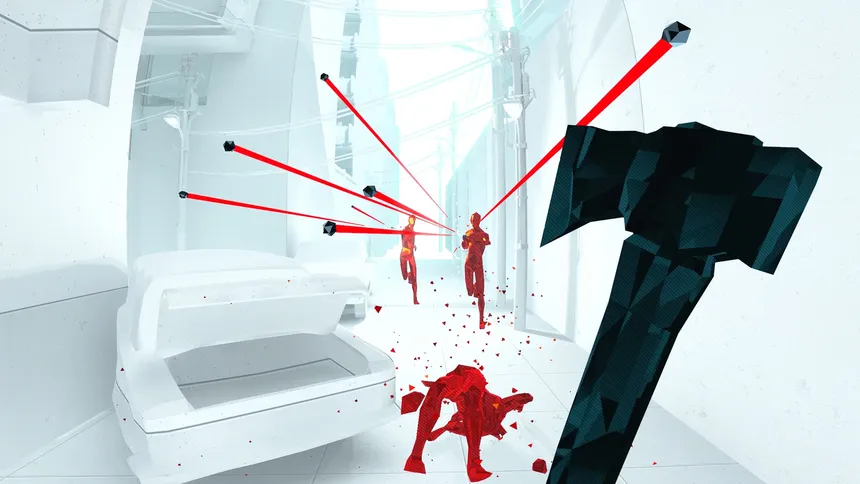 Скриншот 2 к игре SUPERHOT VR