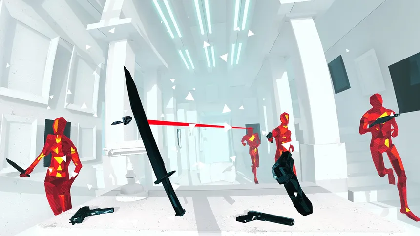 Скриншот 7 к игре SUPERHOT VR