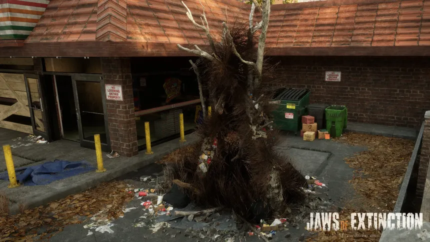 Скриншот 1 к игре Jaws Of Extinction