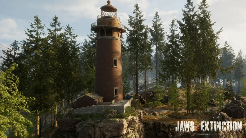 Скриншот 2 к игре Jaws Of Extinction