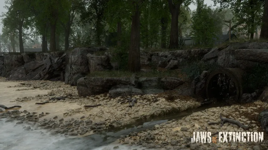 Скриншот 4 к игре Jaws Of Extinction