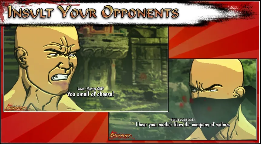 Скриншот 2 к игре Martial Arts Brutality
